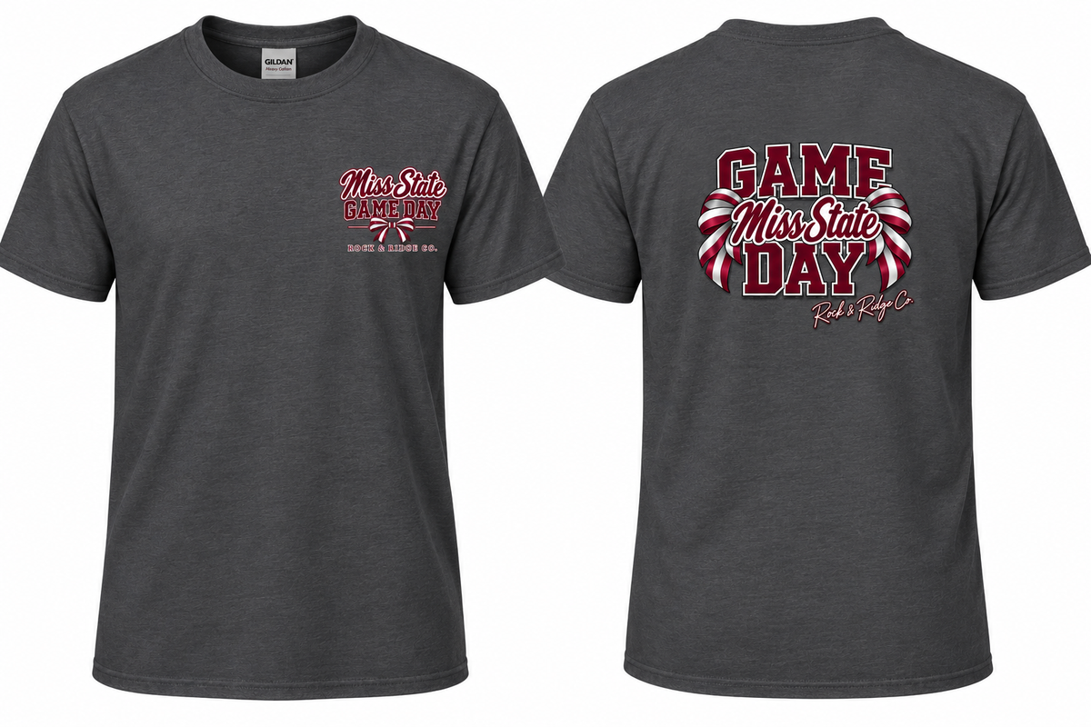 Rock & Ridge Co. Miss State Game Day Tee