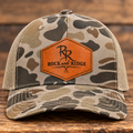 Rock & Ridge Co. Camo Trucker Hat