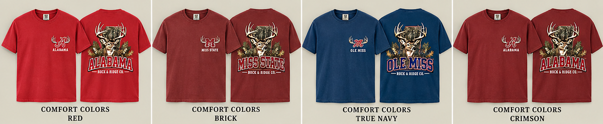 Rock & Ridge Co. Collegiate Tee