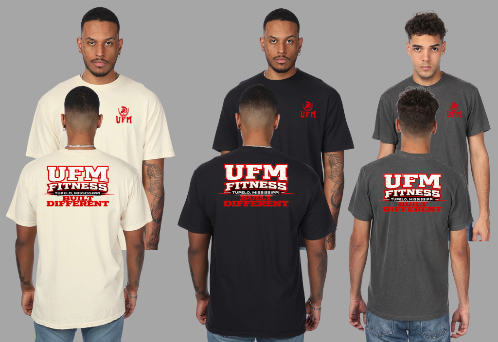 UFM Fitness T-Shirt - Built Different
