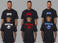 UFM Wrestling T-Shirt - Black