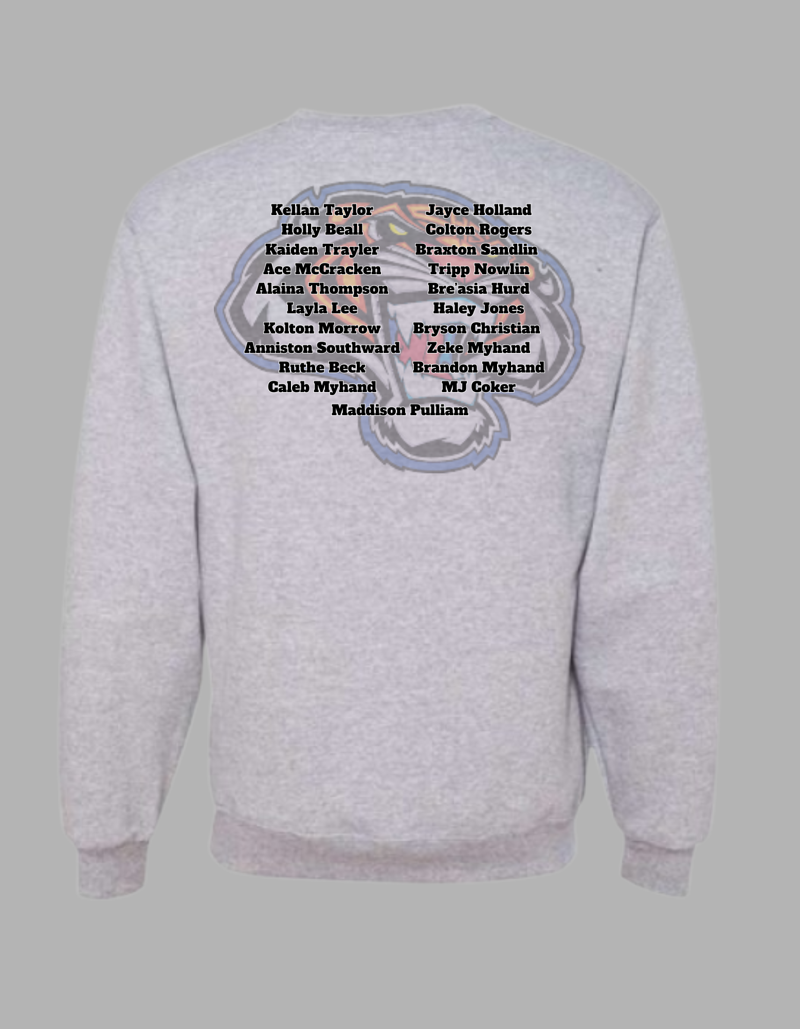 Saltillo North State Bound Wrestling 2026 Sweatshirt