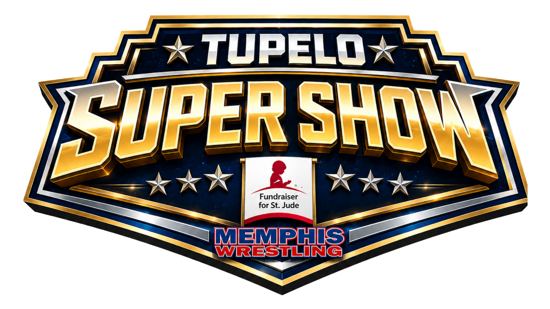 Memphis Wrestling St. Jude Shirts
