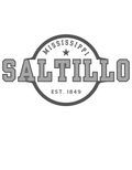 UV DTF Black/Grey Circle Logo Saltillo