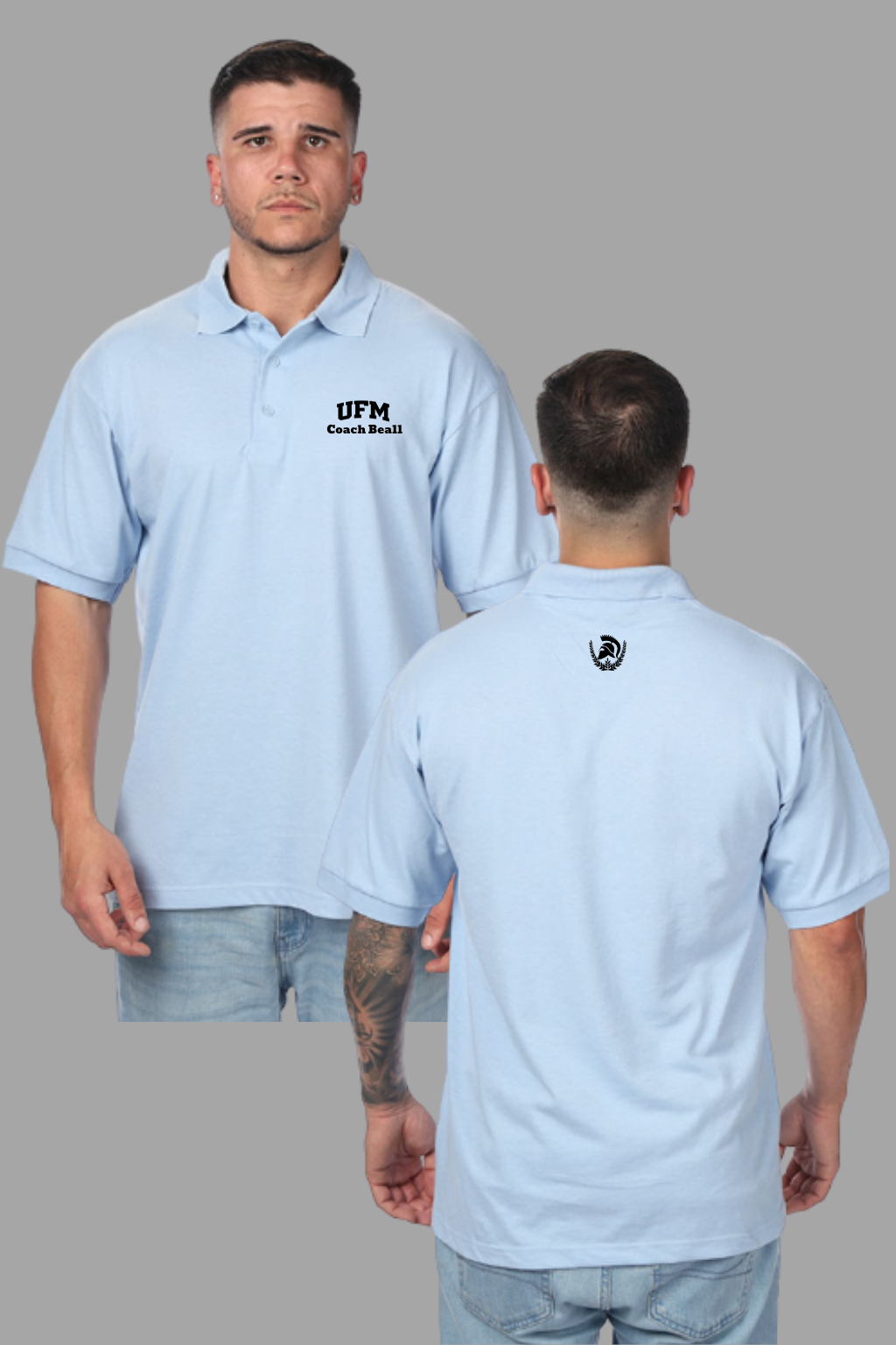 UFM Wrestling Coach Polo