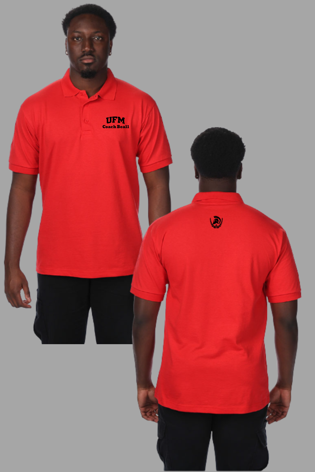 UFM Wrestling Coach Polo