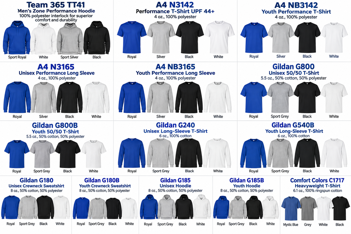 Team 365 TT41 Men's Zone Performance Hoodie – Saltillo Wrestling