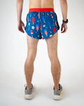 Men's USA Popsicles 2" DS Split Shorts