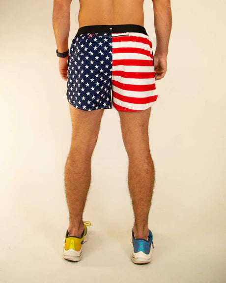 Men's USA 5" DS Running Shorts