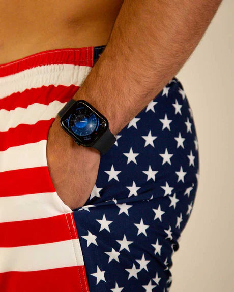 Men's USA Swim Trunks