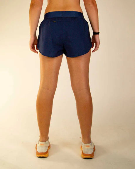 Women's USA Eagle 1.5" Split Shorts
