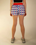 Women's USA Picnic 1.5" Split Shorts