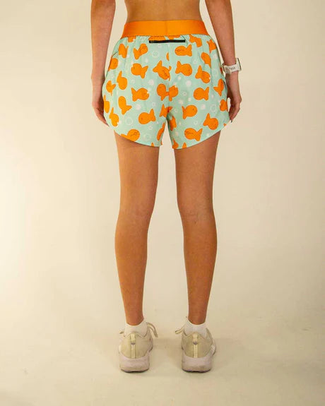 Women's Goldfish 4" Split Running Shorts
