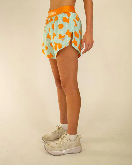 Women's Goldfish 4" Split Running Shorts
