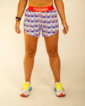 Women's USA Picnic 4" Split Shorts