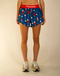 Women's USA Popsicles 4" Split Running Shorts