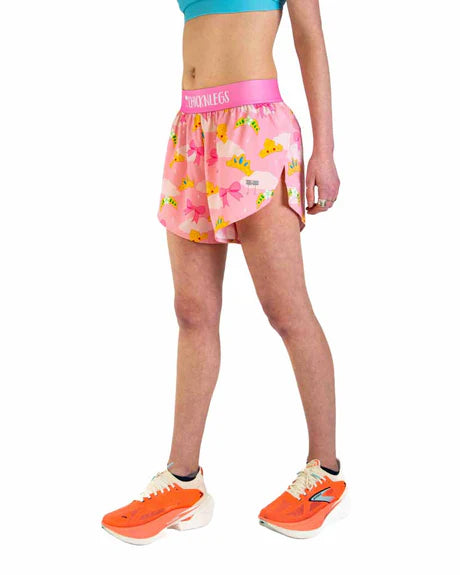 Women's Princess Tiara 4" Split Running Shorts