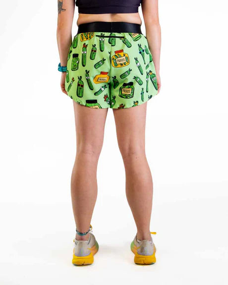 Women's Pickles 4" Split Running Shorts