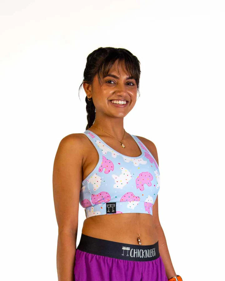 Women's Animal Cookies OG Sports Bra