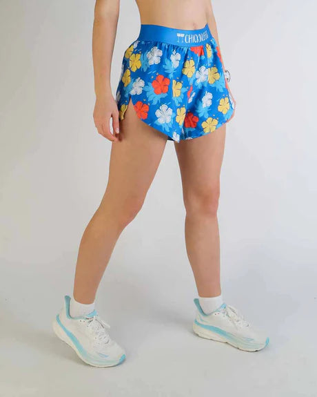 Women's Hawaiian 4" Split Running Shorts