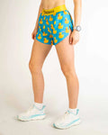 Women's Rubber Ducky 4" Split Running Shorts