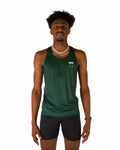 Men's Forest Green Performance Singlet