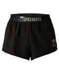 Men's Black 2" Split Running Shorts