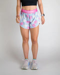 Women's Animal Cookies 4" Split Running Shorts
