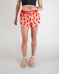 Women's Chili Peppers 4" Split Running Shorts