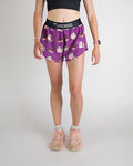 Women's Choccy Cows 4" Split Running Shorts