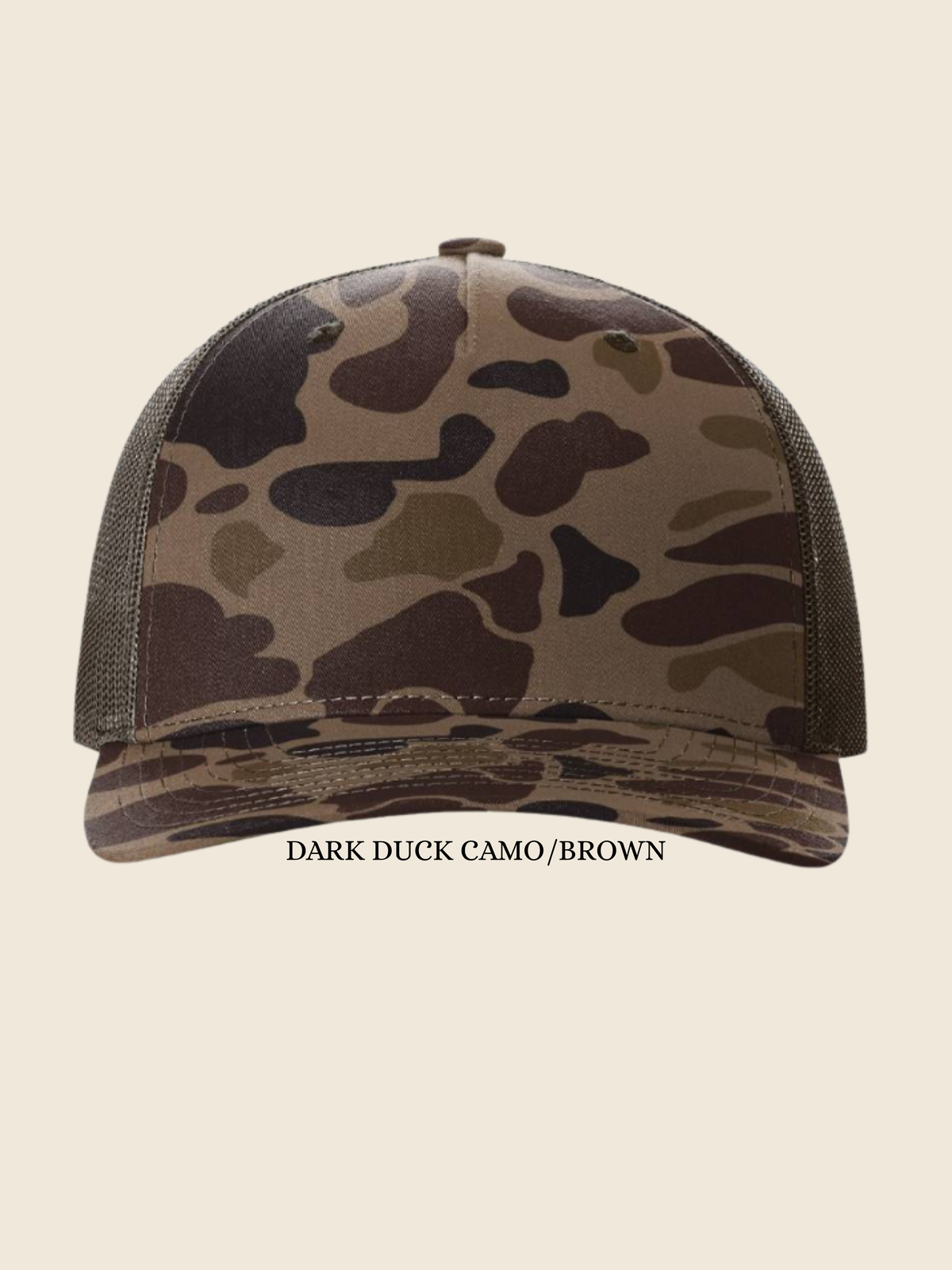 Dark Duck Camo/Brown