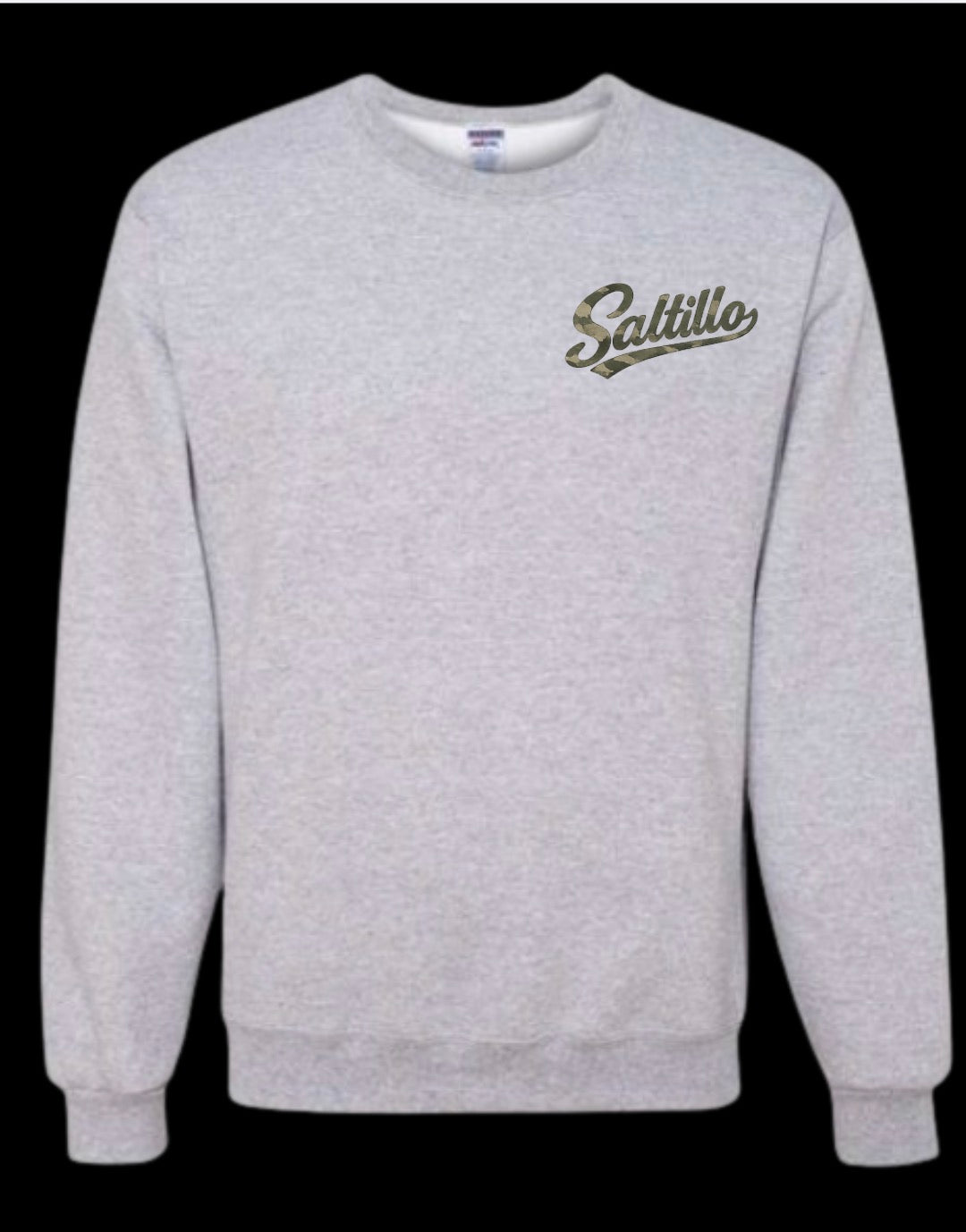 Saltillo Baseball Sweatshirt - Adult Fleece Crew