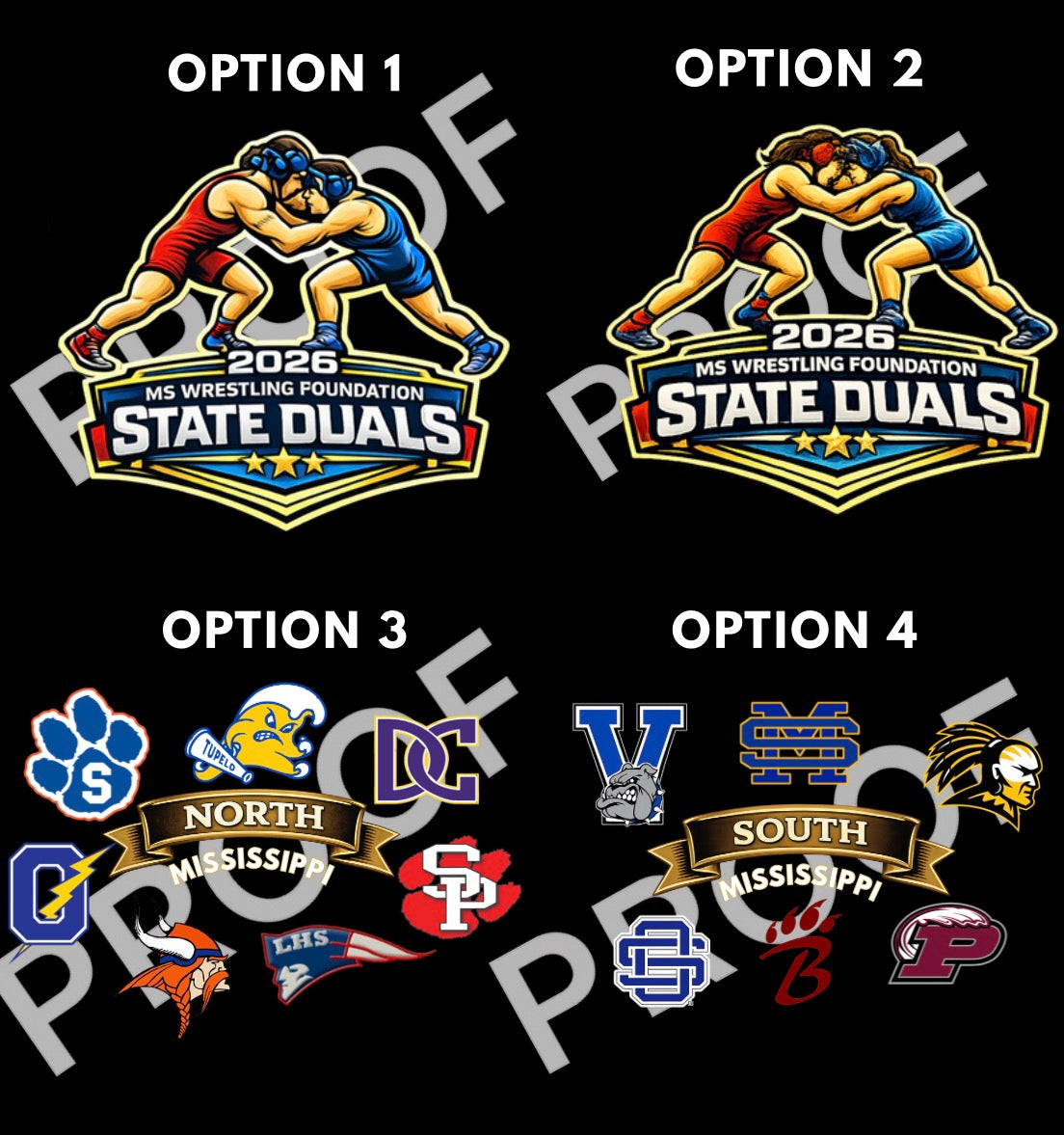 State Duals Black Hoodie