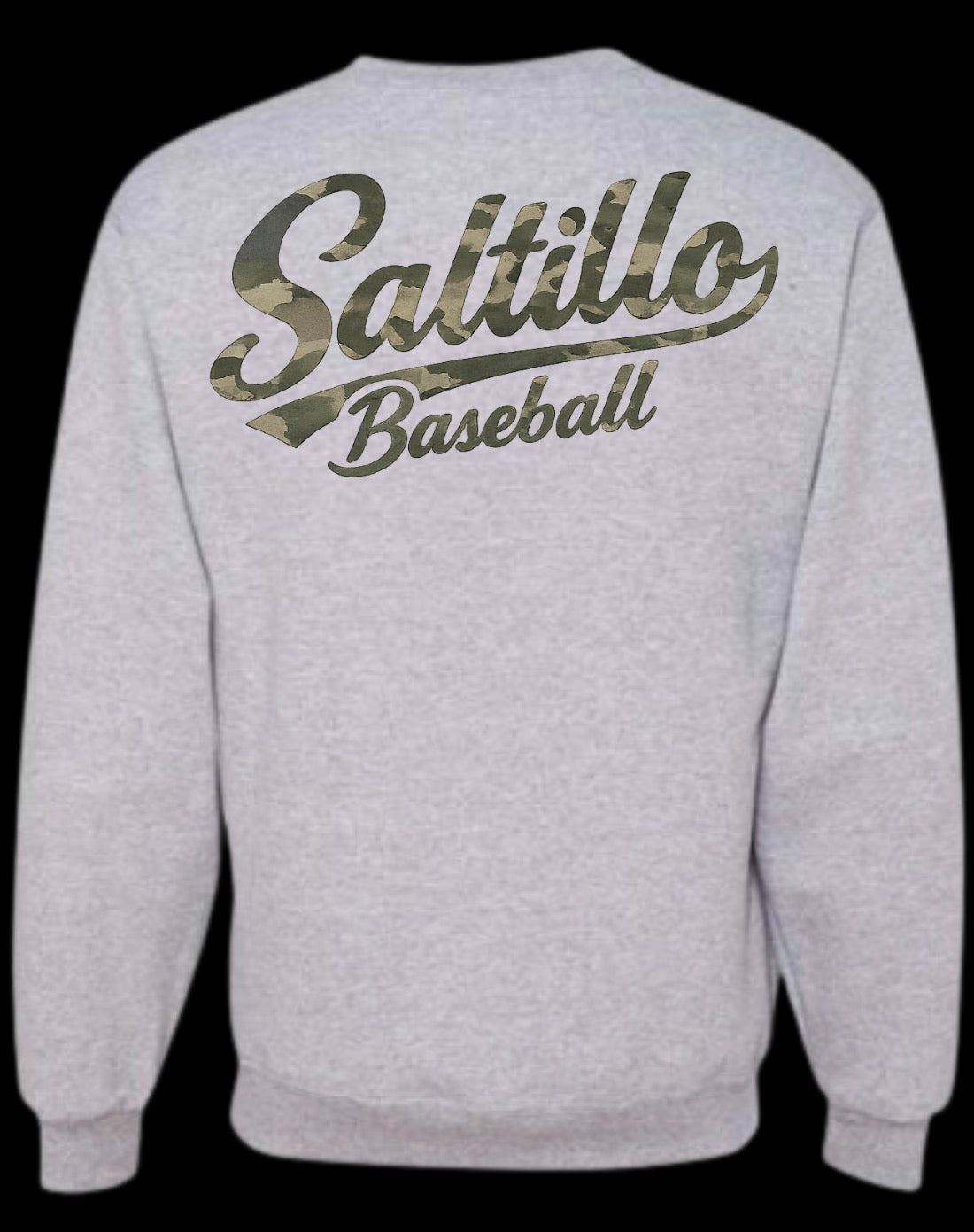 Saltillo Baseball Sweatshirt - Adult Fleece Crew