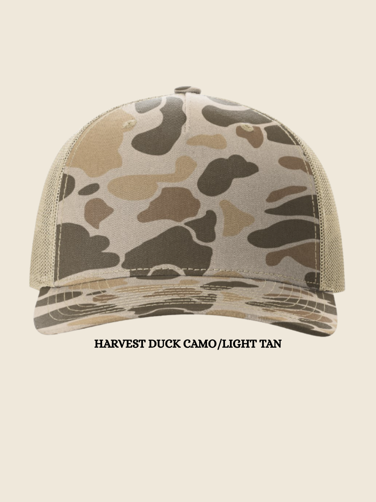 Harvest Duck Camo/Light Tan
