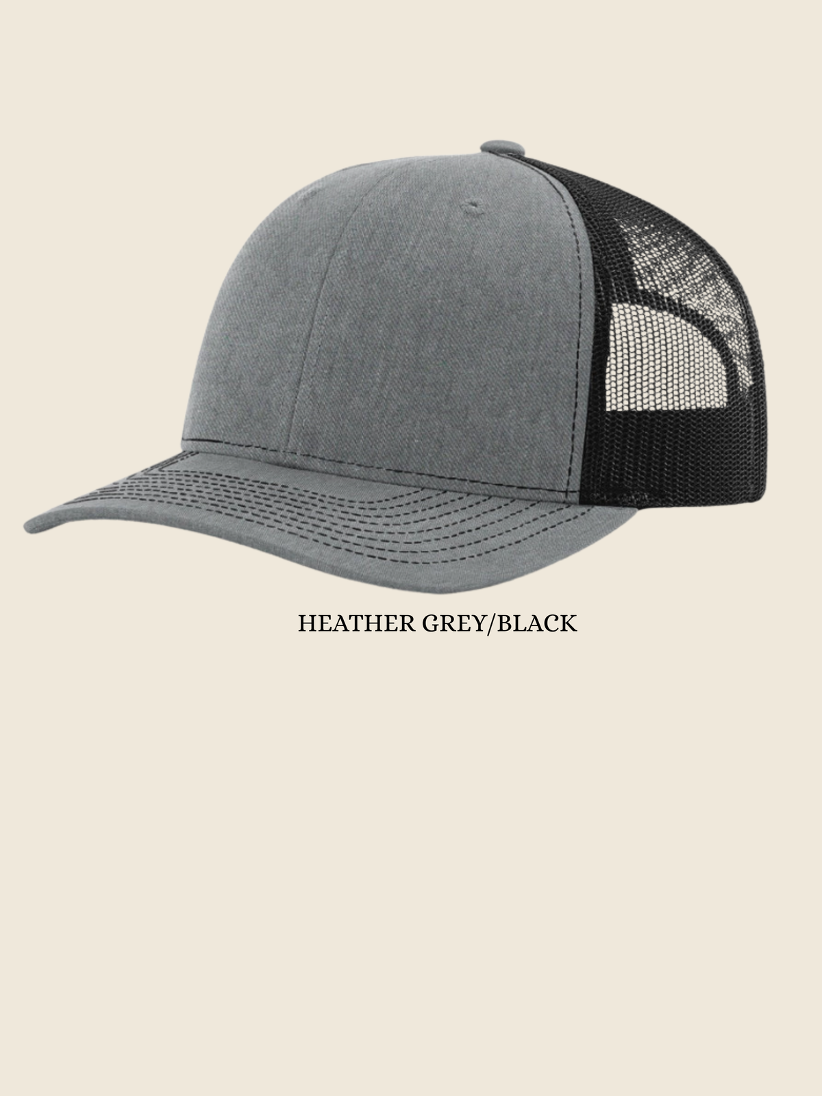 Heather Grey/Black