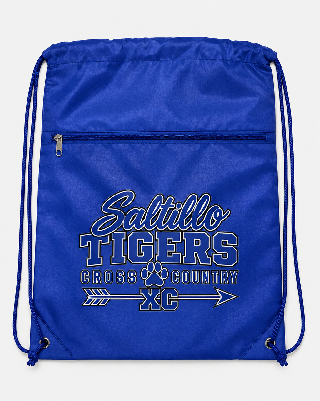 Saltillo Tigers XC Drawstring Bag