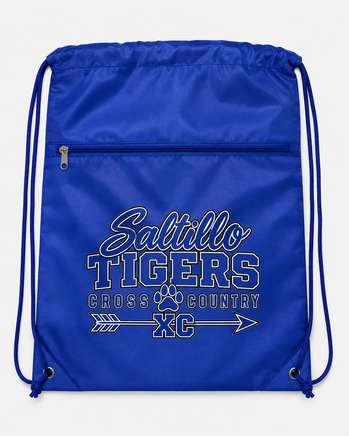 Saltillo Tigers XC Drawstring Bag