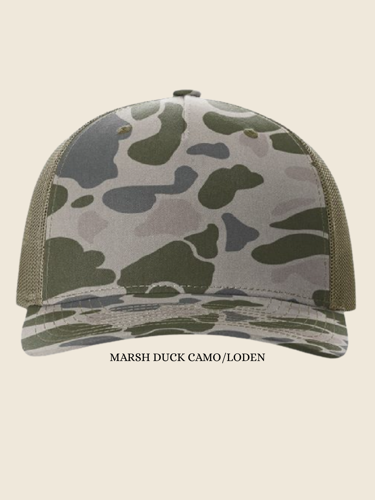 Marsh Duck Camo/Loden