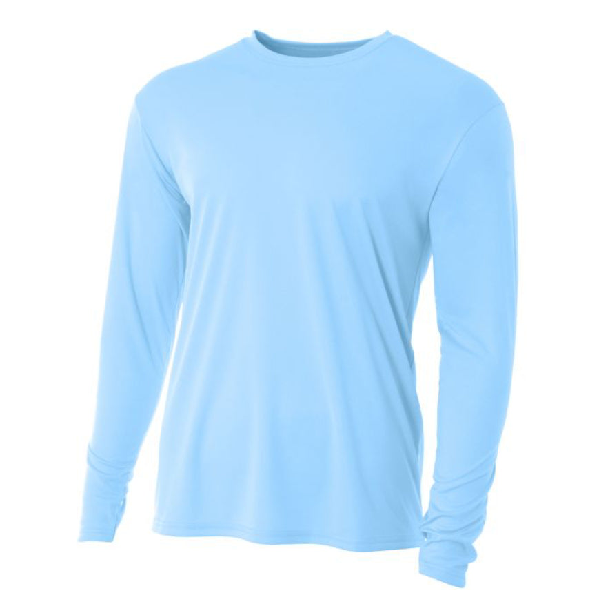 A4 Apparel N3165 UPF 44+ Unisex Polyester Performance Long Sleeve