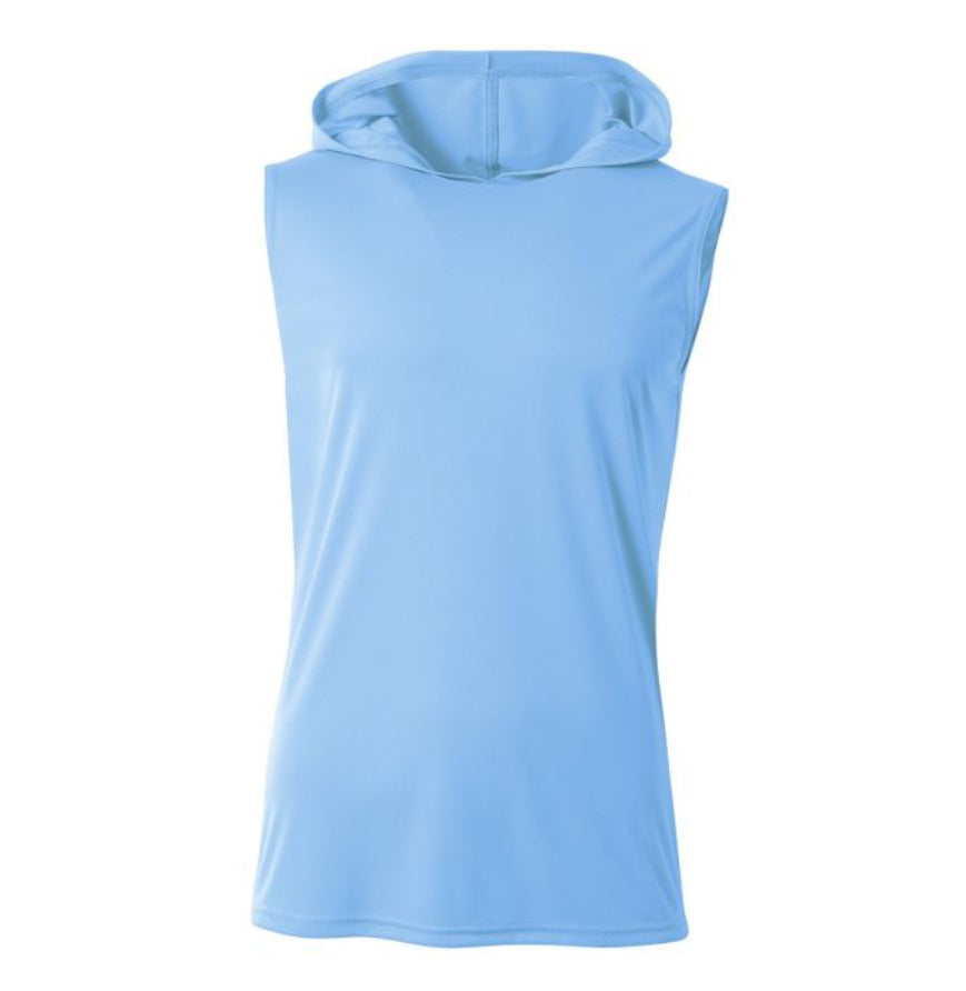 A4 Apparel NB3410 Youth Sleeveless Hooded Tee UPF 44+