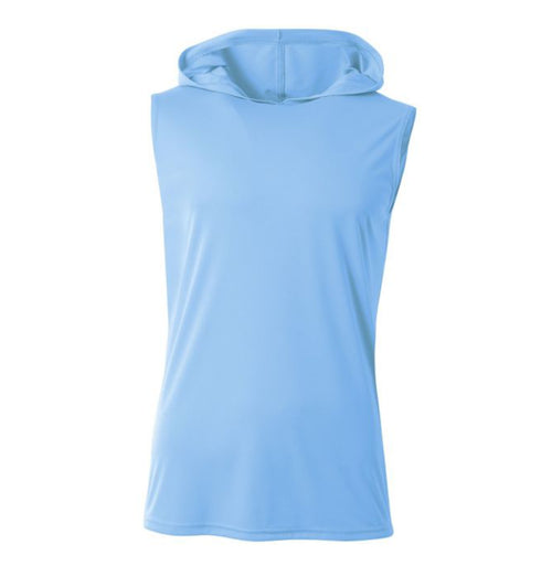 A4 Apparel NB3410 Youth Sleeveless Hooded Tee UPF 44+