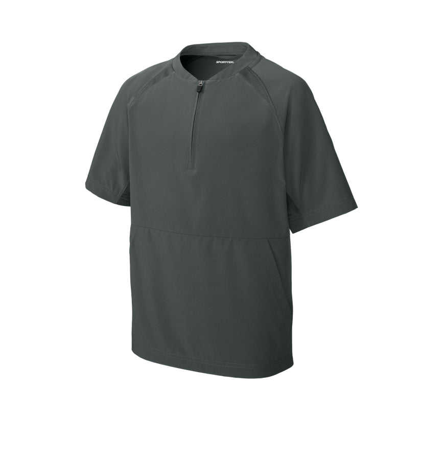 Sport-Tek Youth Repeat 1/2-Zip Short Sleeve Jacket YJST489