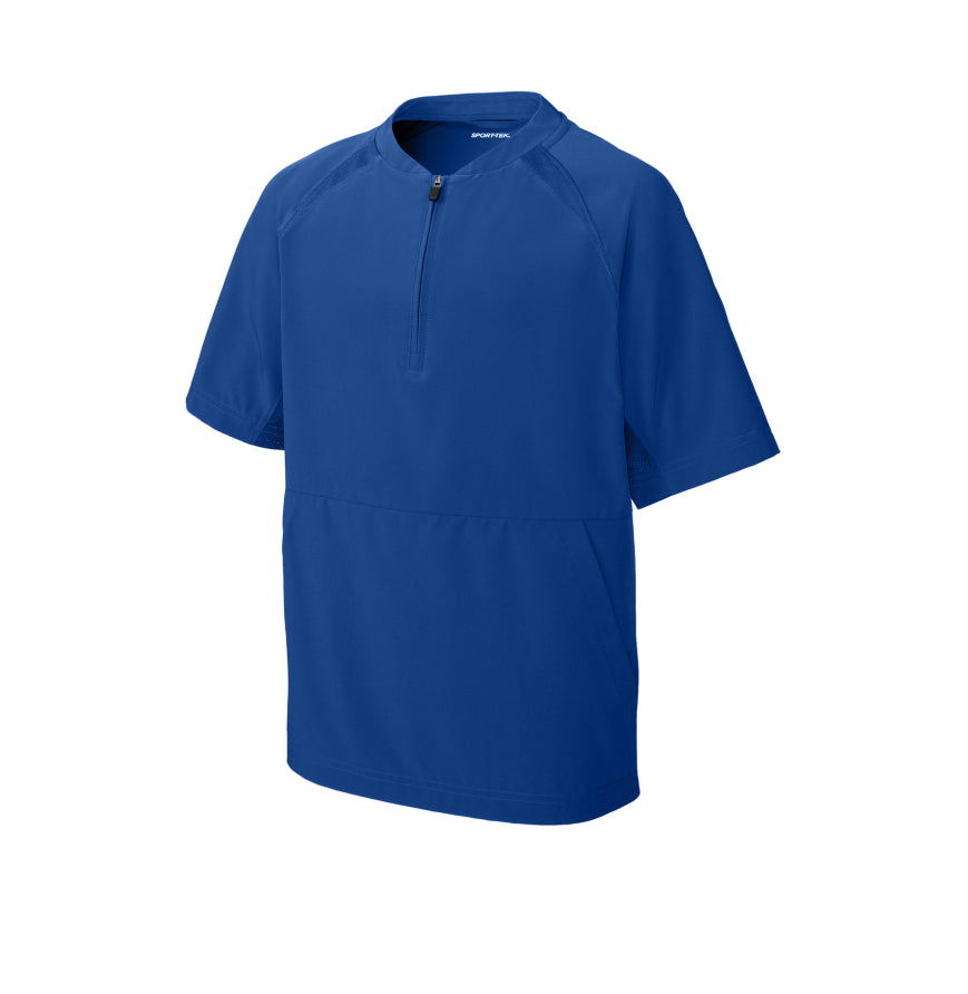 Sport-Tek Youth Repeat 1/2-Zip Short Sleeve Jacket YJST489