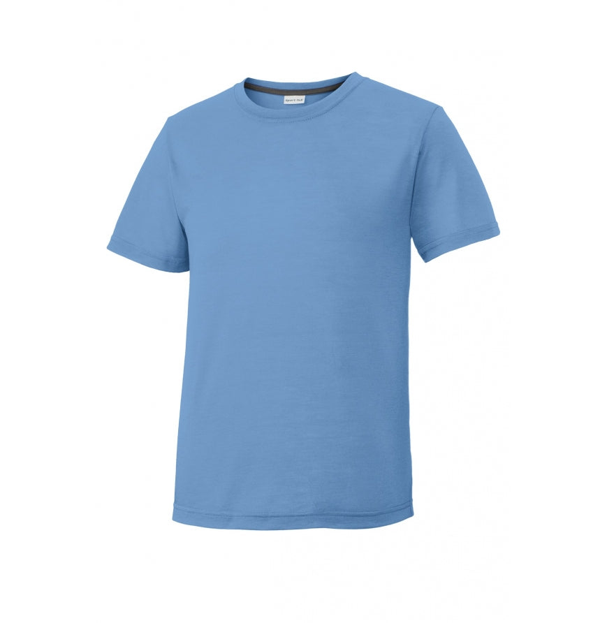 Sport-Tek Youth PosiCharge Competitor Cotton Touch Tee