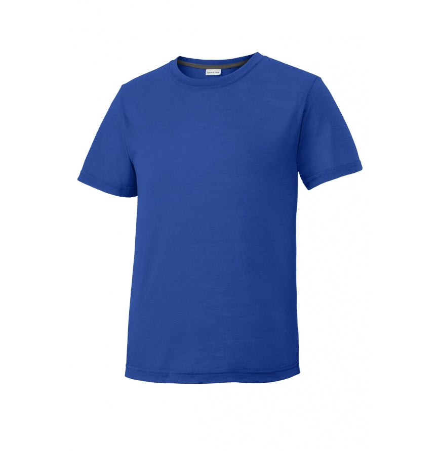 Sport-Tek Youth PosiCharge Competitor Cotton Touch Tee