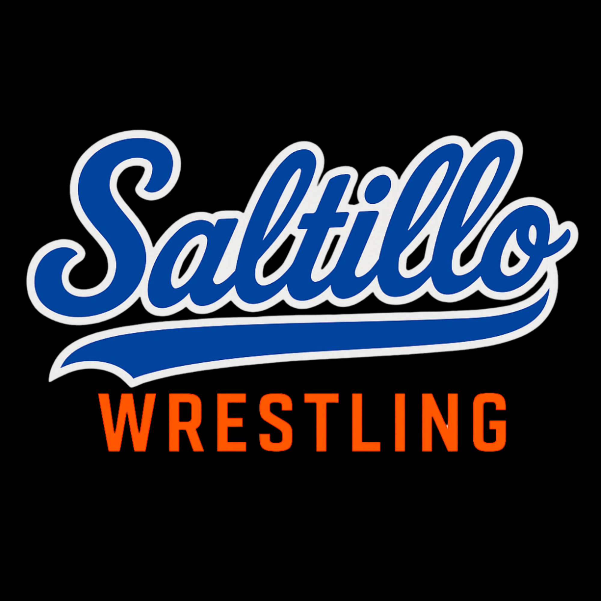Saltillo Wrestling - Heavy Blend Hoodie (Black)