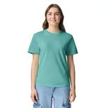 Personalized Teacher Comfort Color T-Shirt - Pencil Bow