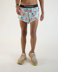 Men's Flying Pigs 2" Split Running Shorts