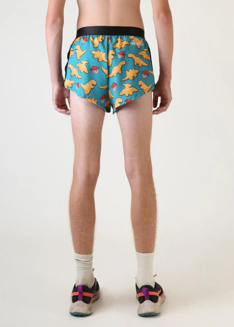 Men's Dino Nuggets 2" Split Running Shorts